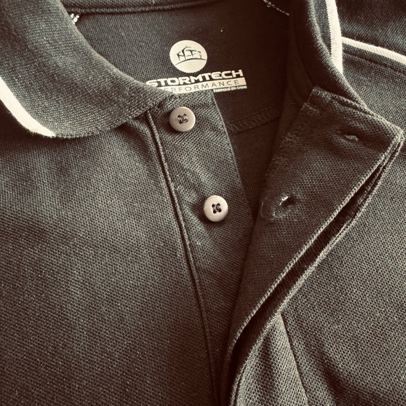 2009 World Police & Fire Games - Commemorative Stormtech Men’s M Polo NWT - Picture 8 of 13